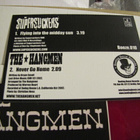 Supersuckers / the hangmen split BOXI 7 45 violett vin 2004 - pikkukuva 3