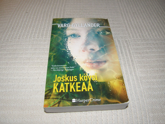Varg Gyllander Joskus köysi katkeaa -nid