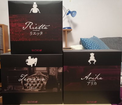 Bakunyuu Party NTR anime figuuri setti
