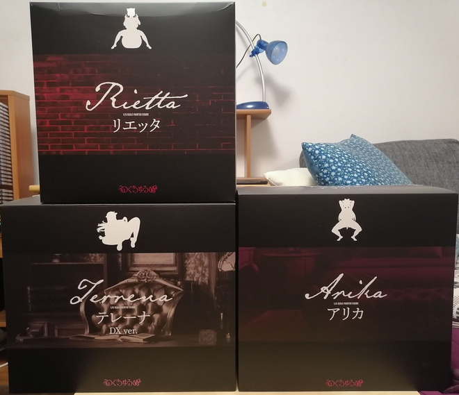Bakunyuu Party NTR anime figuuri setti