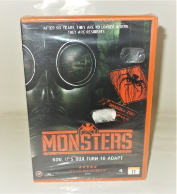 MONSTERS (UUSI)