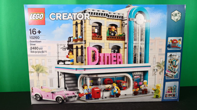 LEGO 10260: Downtown Diner