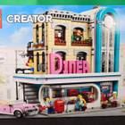 LEGO 10260: Downtown Diner - pikkukuva 1