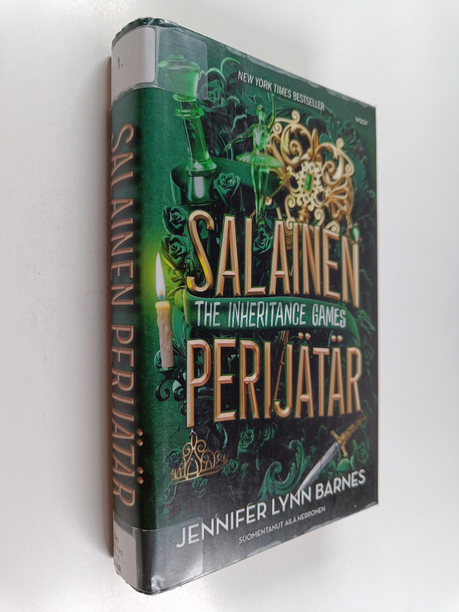 Jennifer Lynn Barnes : The Inheritance Games : Salainen p...