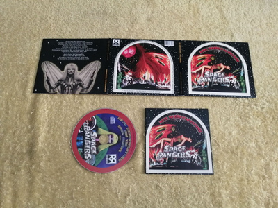 NEIL MERRYWEATHER - Space Rangers Digipack-CD