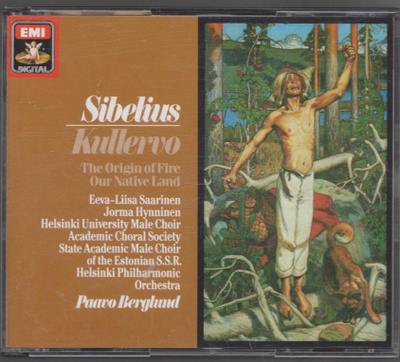 SIBELIUS  »KULLERVO etc.» [1985] [2CD] Paavo Berglund