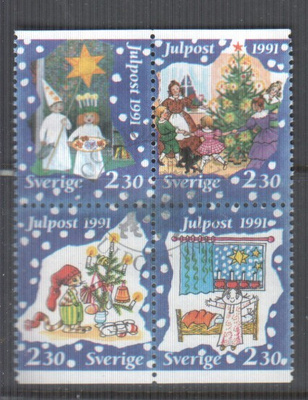 ruotsi 19991 Joulu