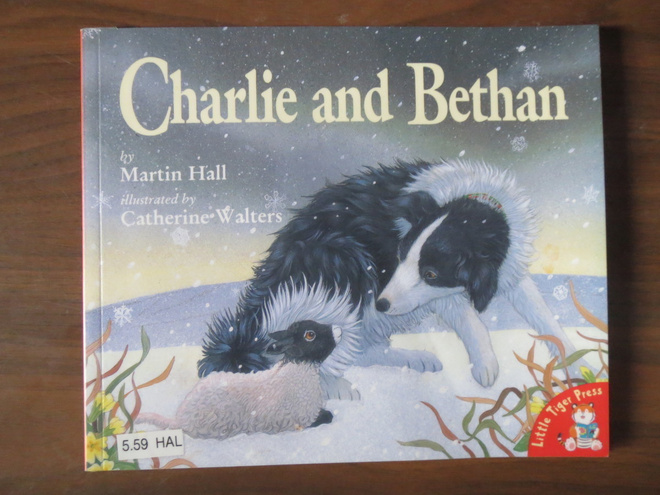 Martin Hall & Catherine Walters: Charlie and Bethan