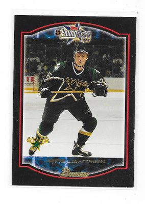 2002-03 Bowman YoungStars #80 Jere Lehtinen Dallas Stars