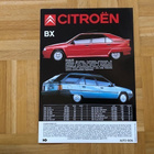Esite Citroen mallisto 1990: AX, BX, XM - pikkukuva 2