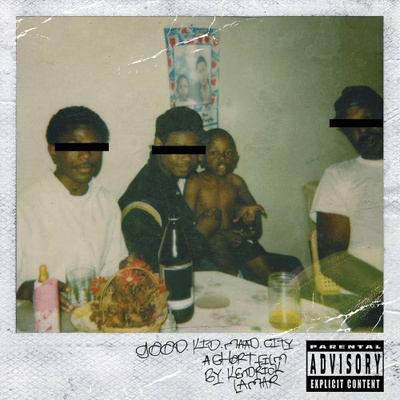Kendrick Lamar - Good Kid Maad City CD