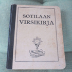 Sotilaan Virsikirja v. 1919 Kaartilaisen käytössä ollut - pikkukuva 1