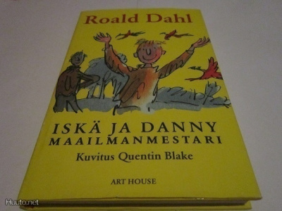 Dahl ISKÄ JA DANNY MAAILMANMESTARI