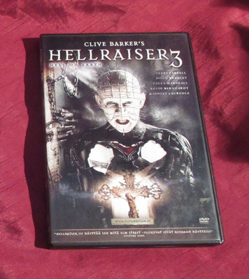Hellraiser 3: Hell on Earth DVD