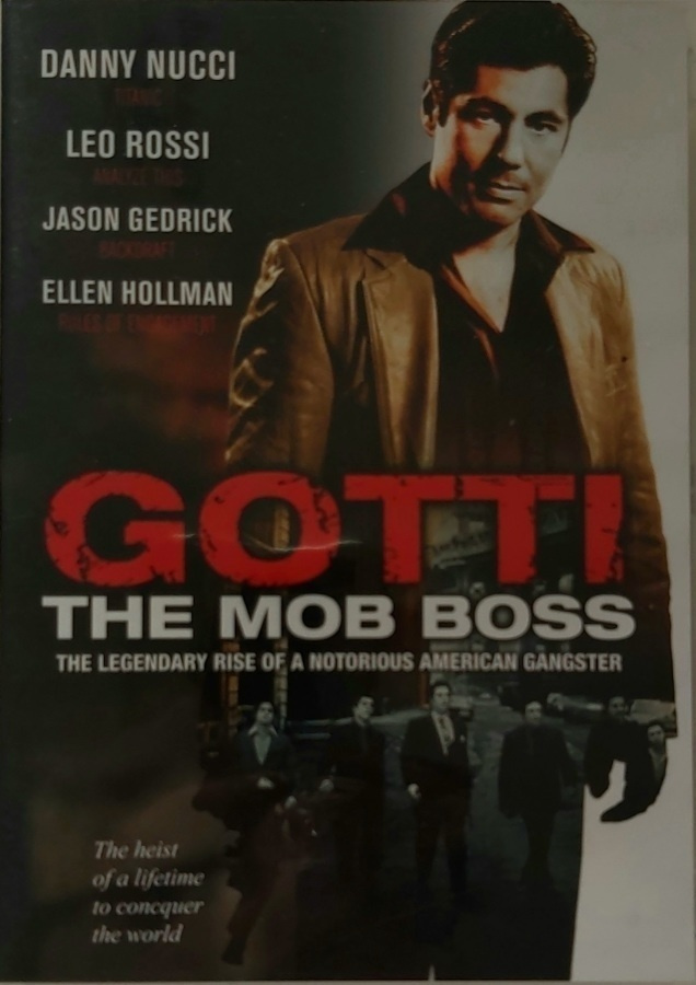 GOTTI  - THE MOB BOSS / MAFIAPOMO GOTTI DVD