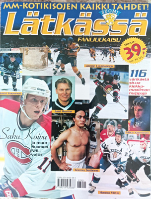 Lätkässä Fanijulkaisu - MM-kotikisojen kaikki tähdet 1997