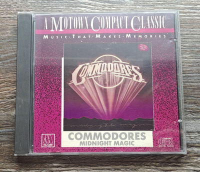 Commodores midnight magic cd!
