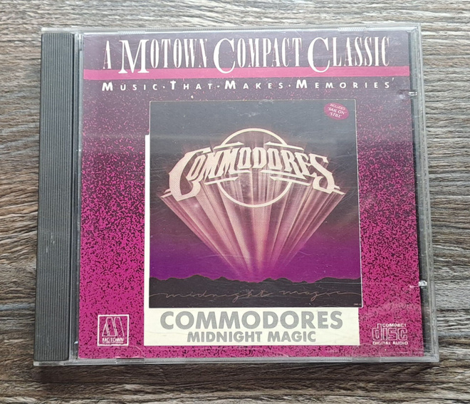 Commodores midnight magic cd!