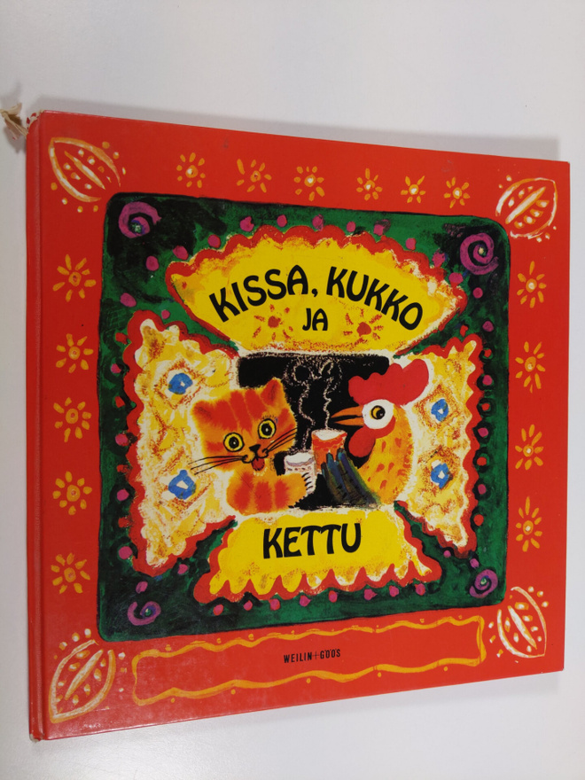 Kissa, kukko ja kettu : Vuohi-Vikkelä : Venäläisiä kansan...