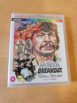 Breakout (Blu-ray, uusi)