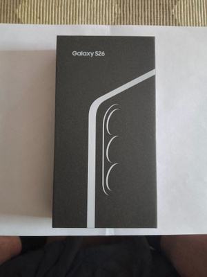 Samsung Galaxy S26 5G puhelin, 256/12 Gt, musta