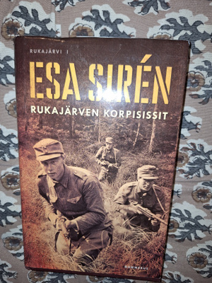 Esa Siren : Rukajärven korpisissit 1p
