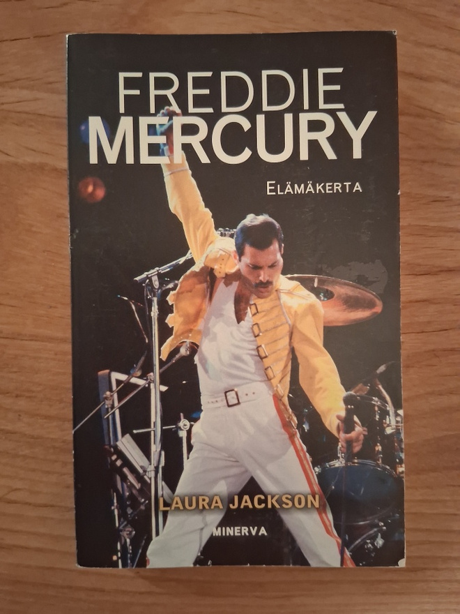 Laura Jackson : Freddie Mercury - Elämäkerta KIRJA