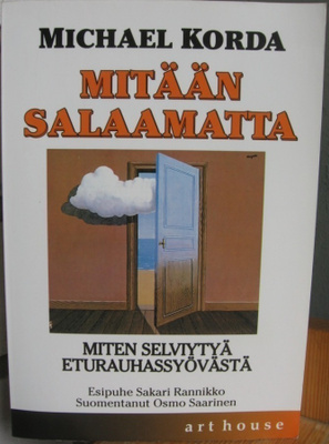 Michael Korda: Mitään salaamatta, Art House 1999. 286 s.