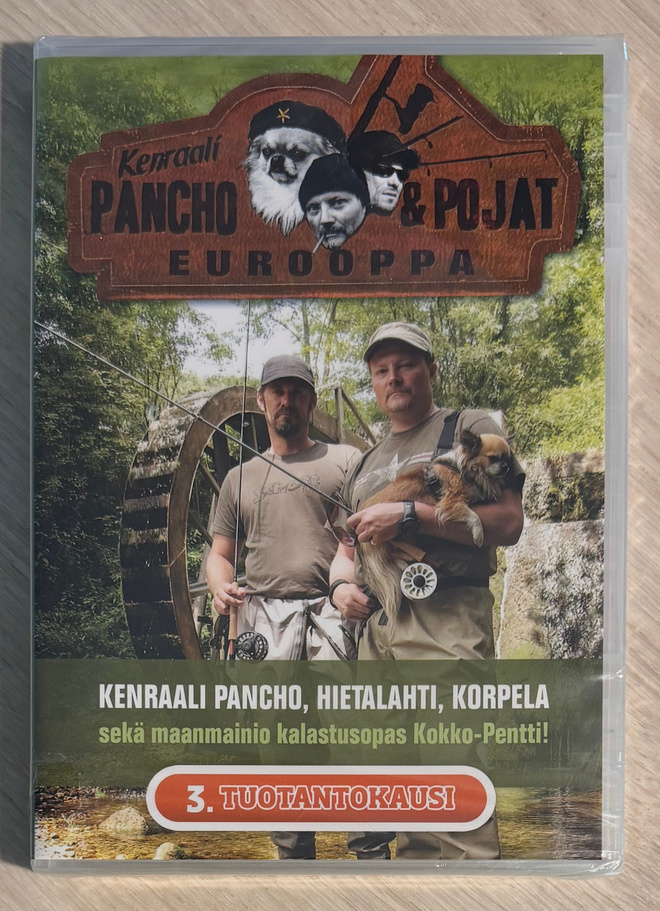 Kenraali Pancho & Pojat: Kausi 3 - Eurooppa (2011) *UUSI*
