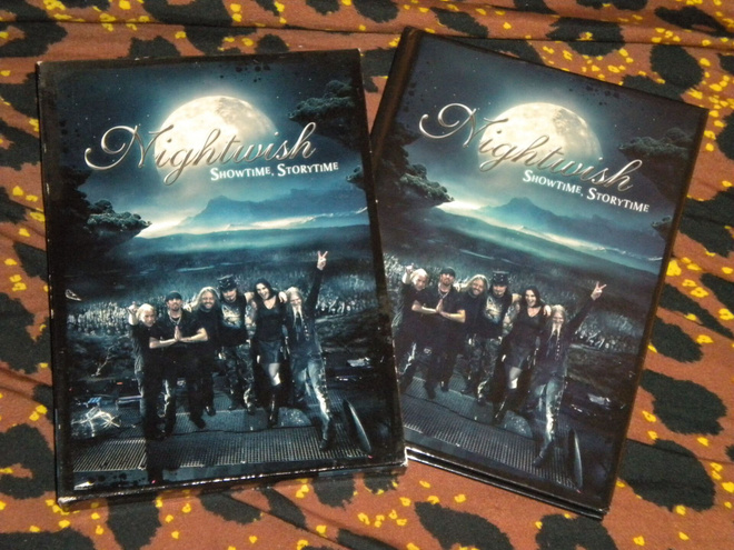 2x DVD + 2x CD - NIGHTWISH - Showtime, Storytime - 2013