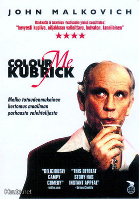 Colour Me Kubrick - DVD