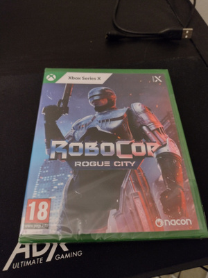 Robocop Rogue City Xbox Series -peli