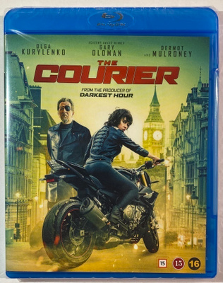 The Courier - Blu-ray ( uusi, kelmussa )