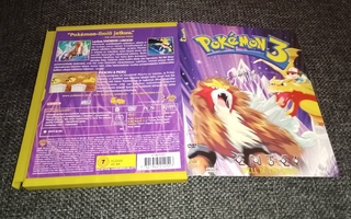 Pokemon 3 DVD