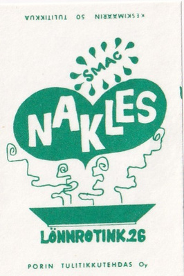 NAKLES, Lönnrotink,. 25   3/11