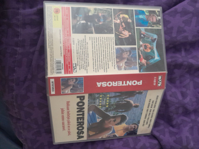 Ponterosa vhs tony halme