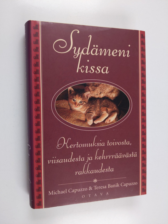 Michael Capuzzo : Sydämeni kissa : kertomuksia toivosta, ...