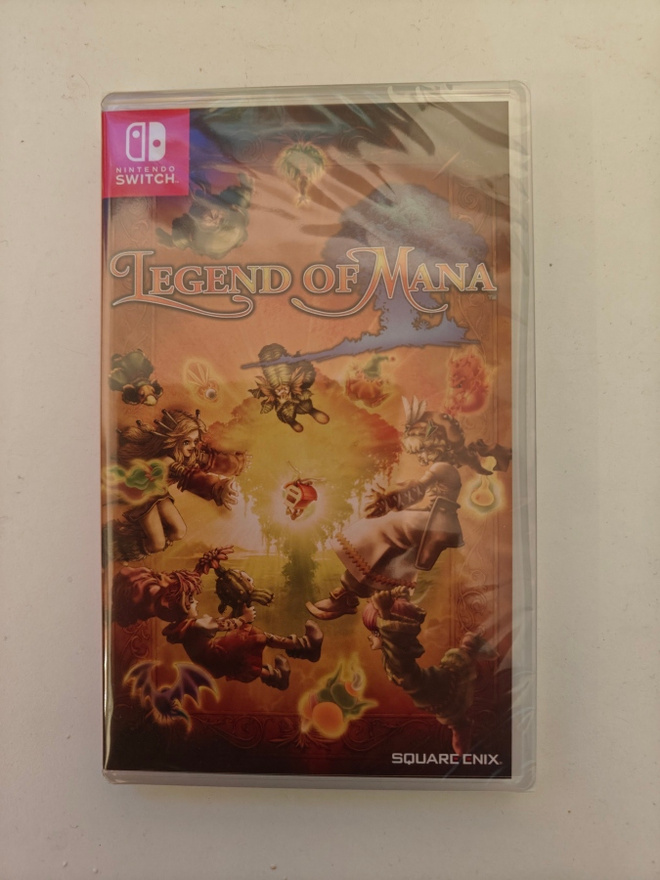 Legend of Mana (NIB) NSW