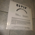 ELVIS CHRISTMAS ALBUM ( käyttämätön LP ? ) - pikkukuva 2