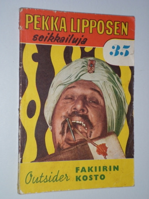 Pekka Lipponen 35: Fakiirin kosto (1959)