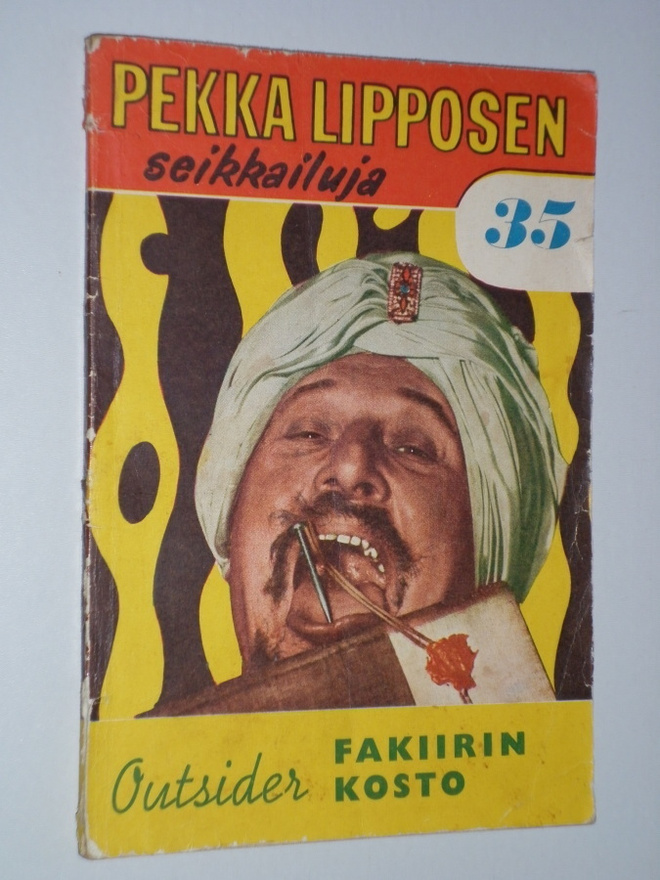 Pekka Lipponen 35: Fakiirin kosto (1959)
