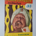 Pekka Lipponen 35: Fakiirin kosto (1959) - pikkukuva 1