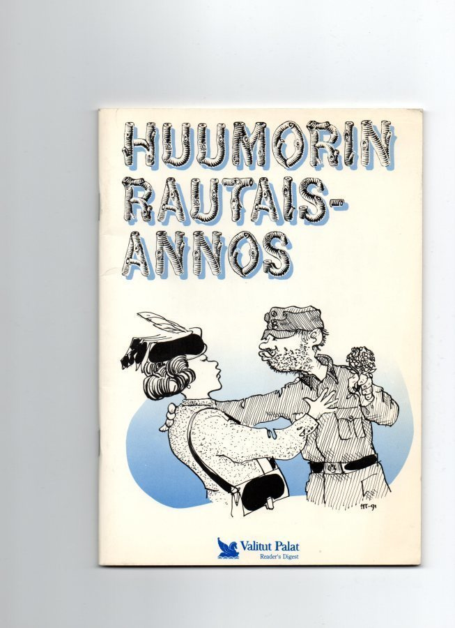 Martti Sinerma: Huumorin rautaisannos