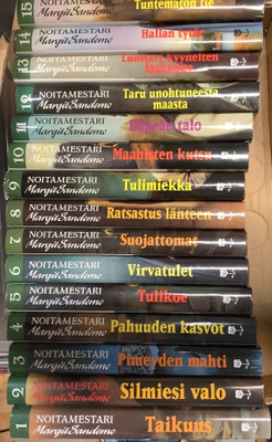 Margit Sandemo - Noitamestari 1-15 (sid.)