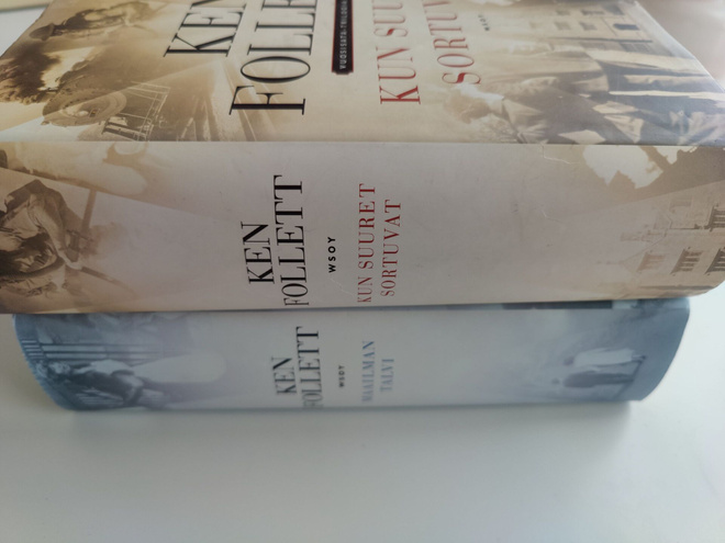 Ken Follett - Vuosisata-trilogia, osat 1 & 2