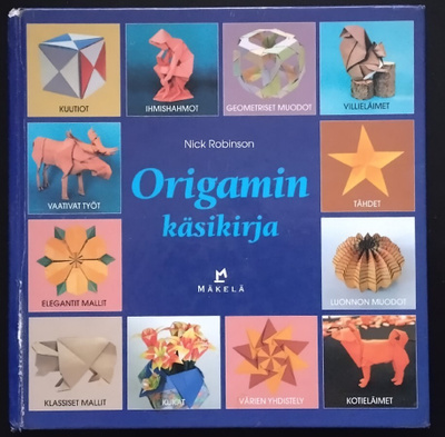 Nick Robinson: Origamin käsikirja (kirjastopoisto)