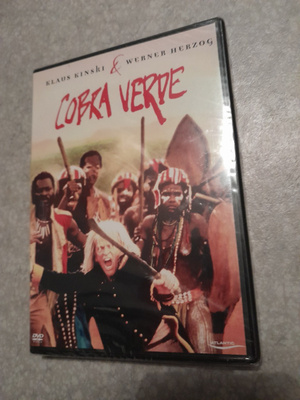 Cobra verde dvd,klaus kinski