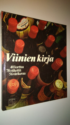 Wina Born : Viinien kirja : viiniopas ja kartasto