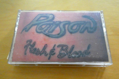 POISON Flesh & Blood C-KASETTI