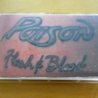 POISON Flesh & Blood C-KASETTI - pikkukuva 1